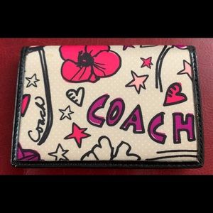 NWOT Coach Wallet.